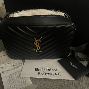 (SOLD)Brand New In Box - never used YSL Lou Camera Bag